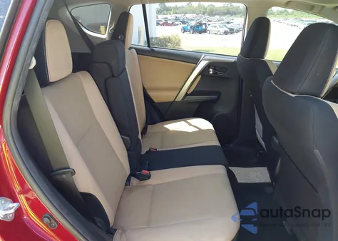 2018 Toyota Rav4 Xle from USA, damaged, VIN JTMWFREV7JD131552